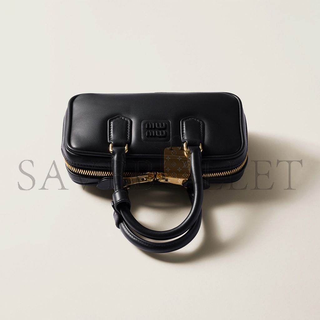 M1v M1v arcadie leather mini-bag 5bp088 (19*10*5cm)